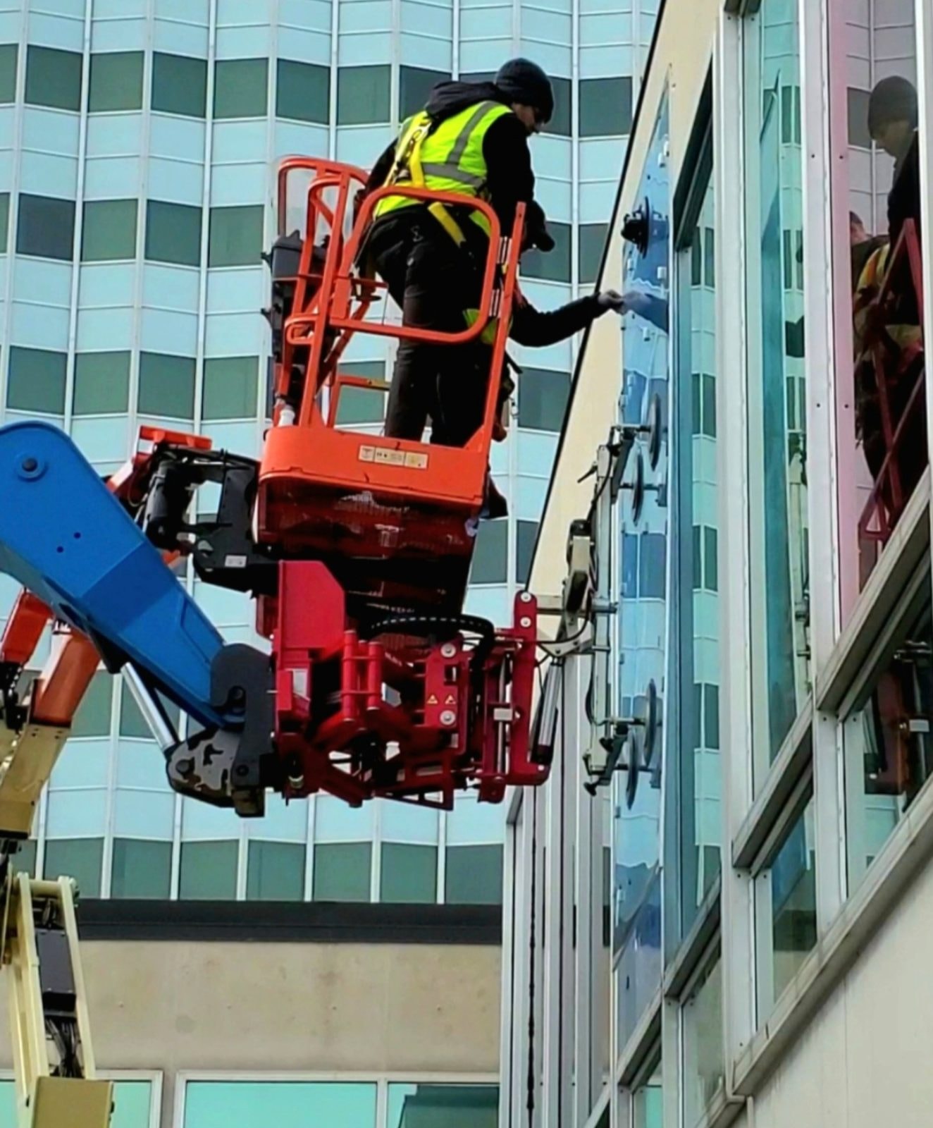 Highrise Glazing