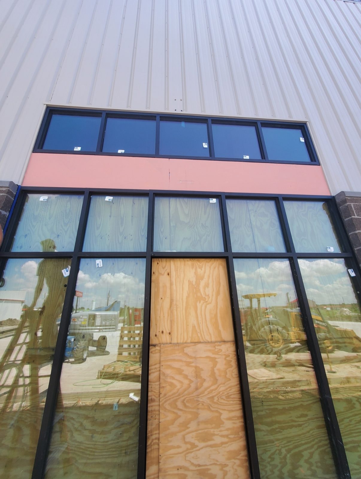 New Construction Curtain Wall
