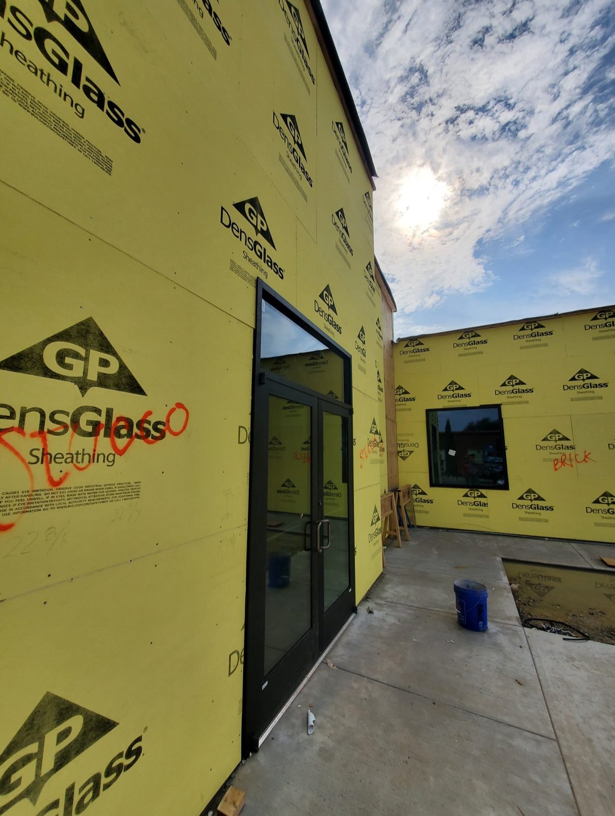 New Construction Storefront
