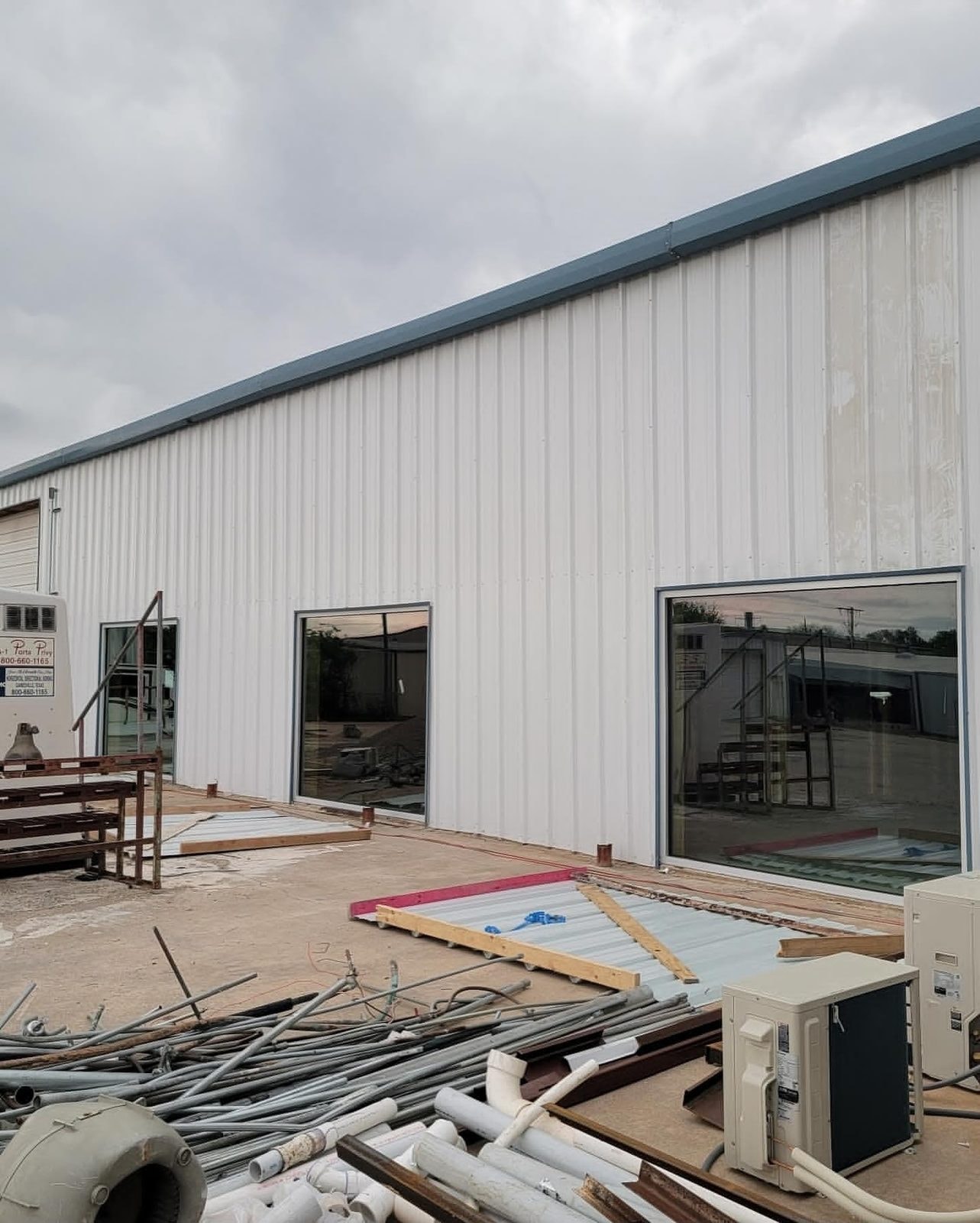 Metal Building Windows