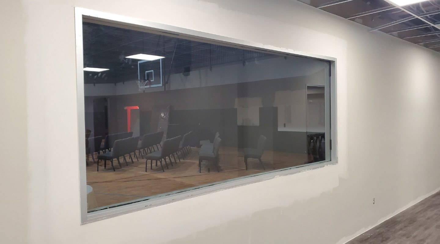 Interior Glass Wall