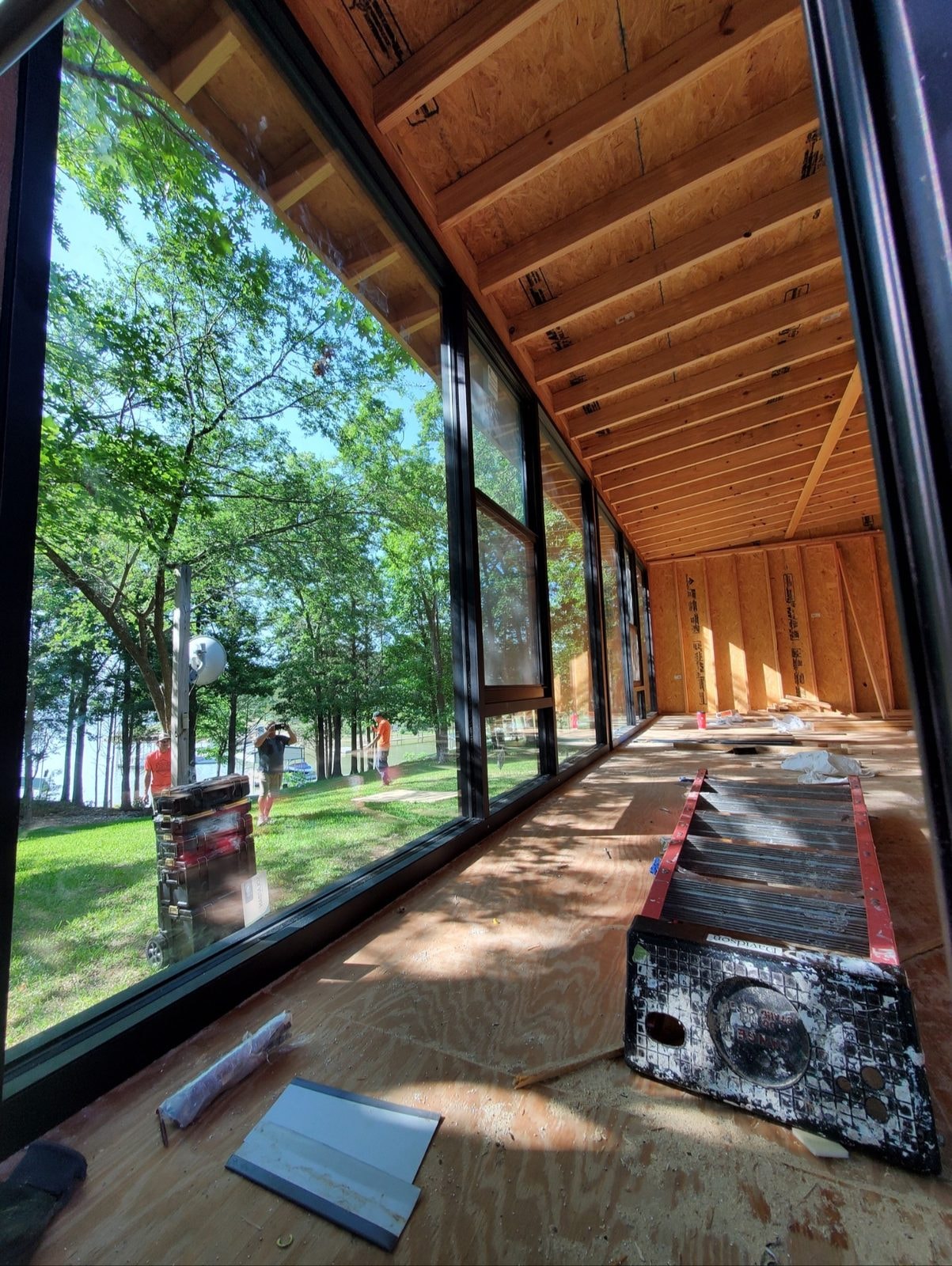 Sunroom Interior Install