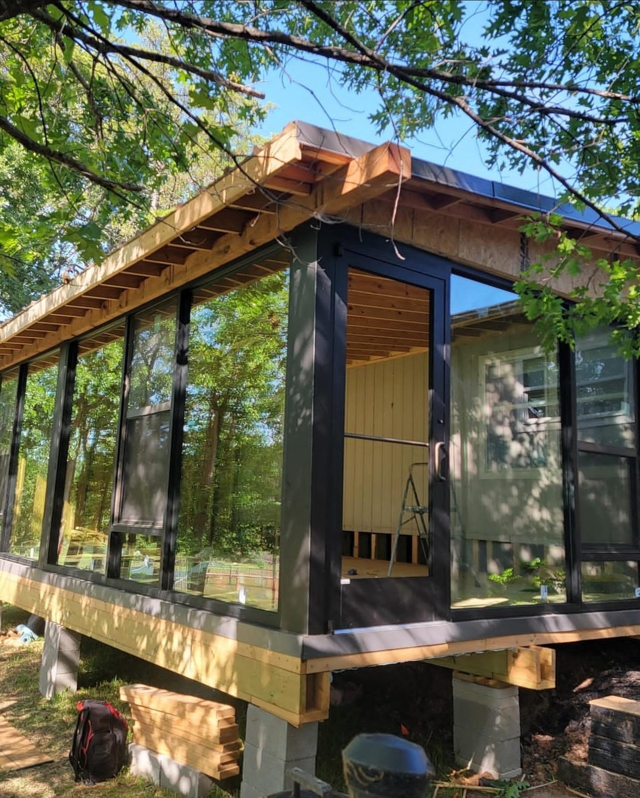 Sunroom Corner View