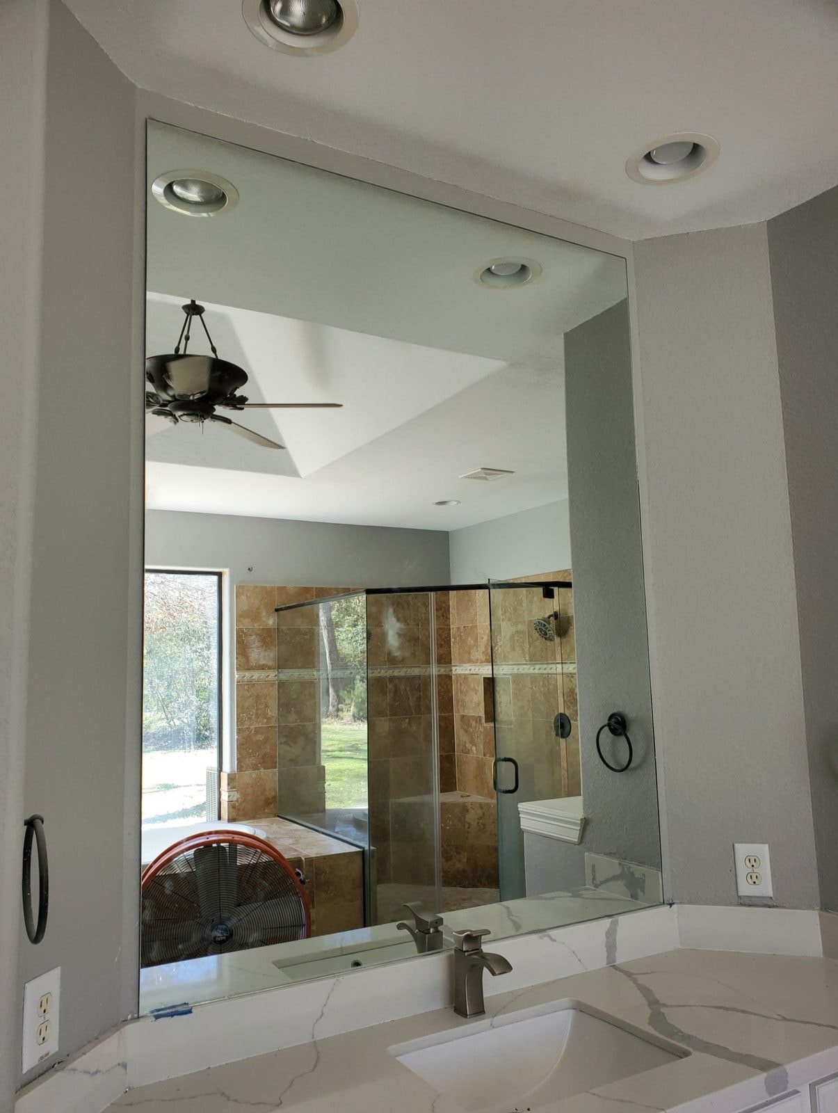 Custom Vanity Mirror