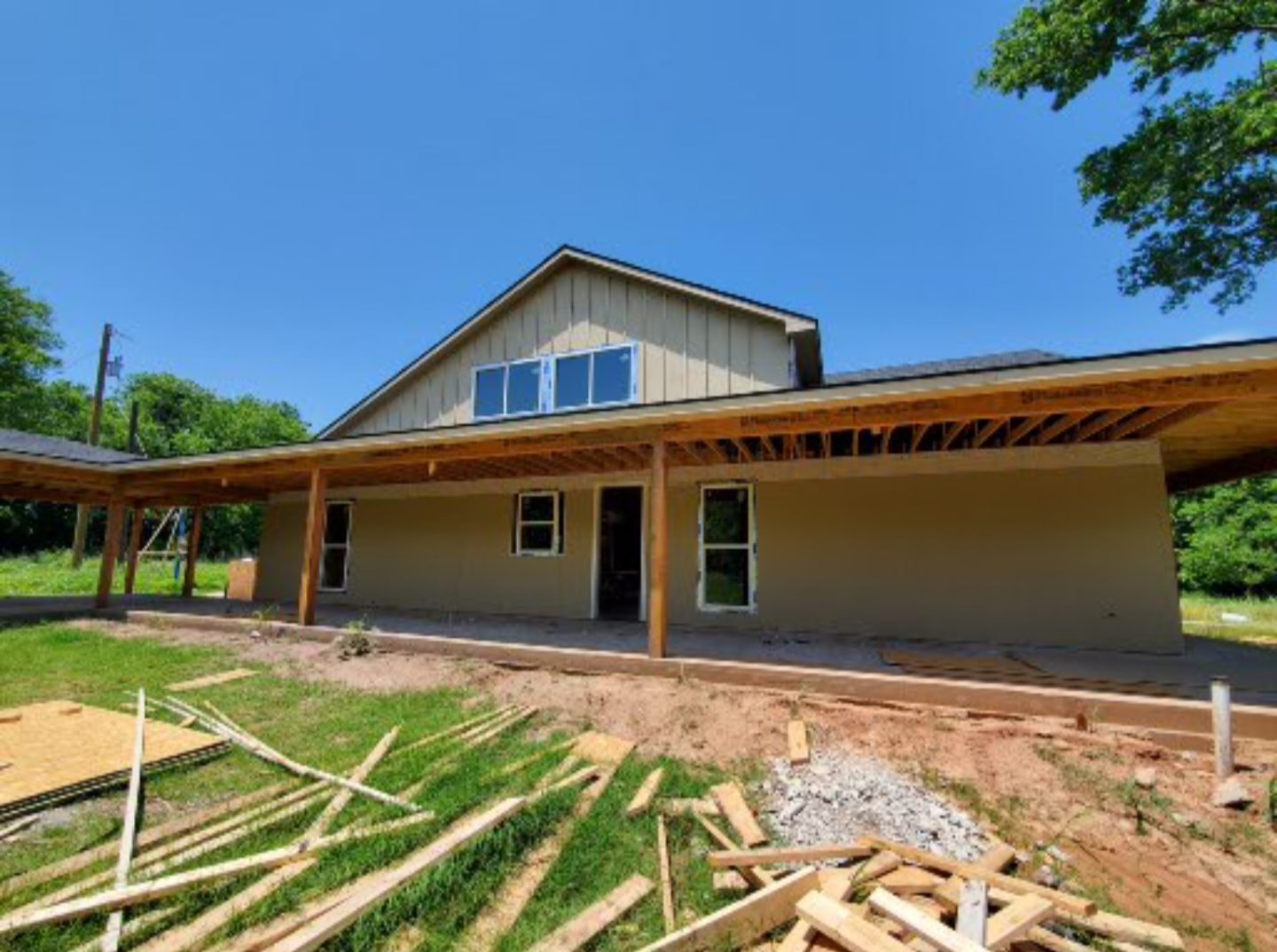 New Construction — Gable View