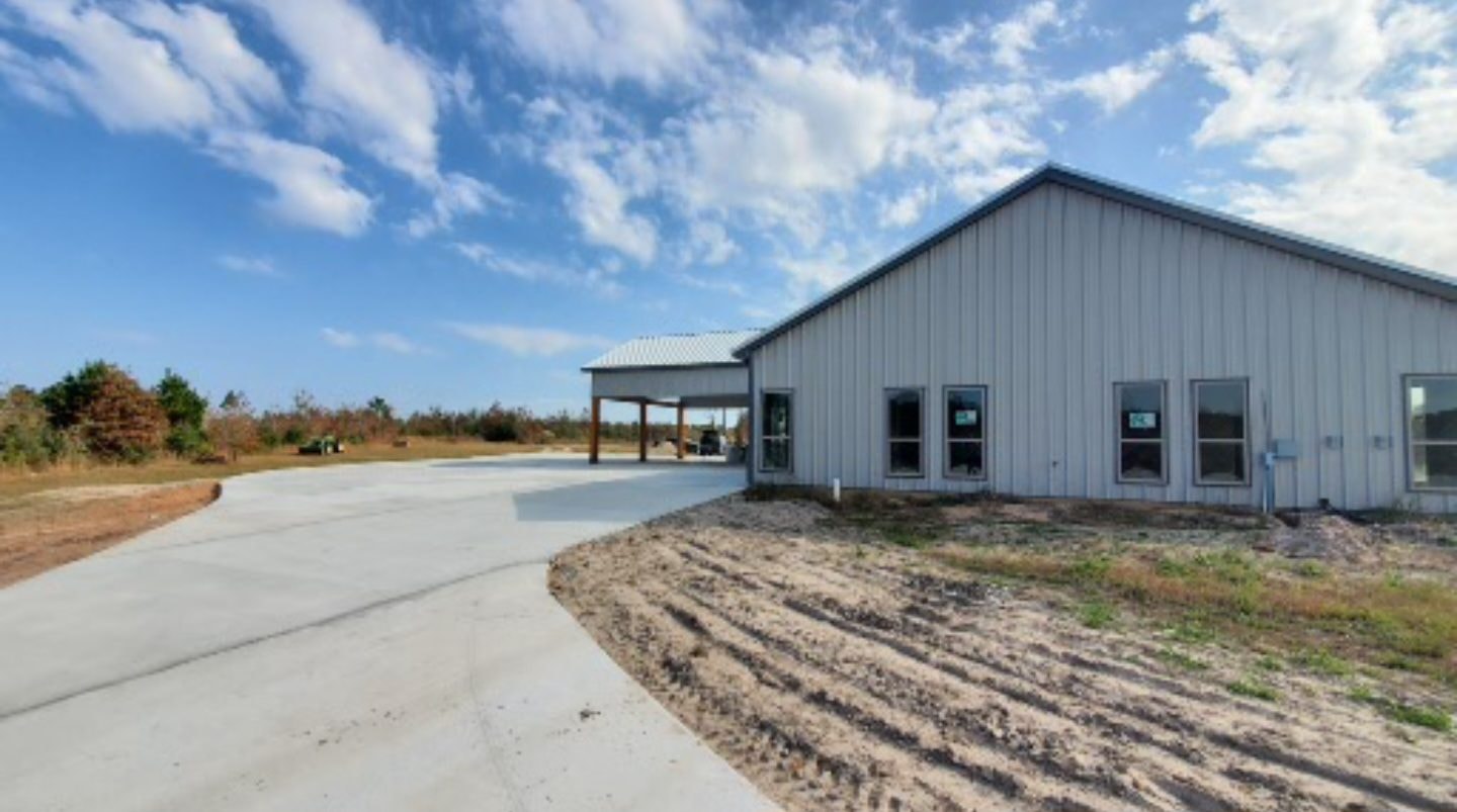 Barndominium — Completed