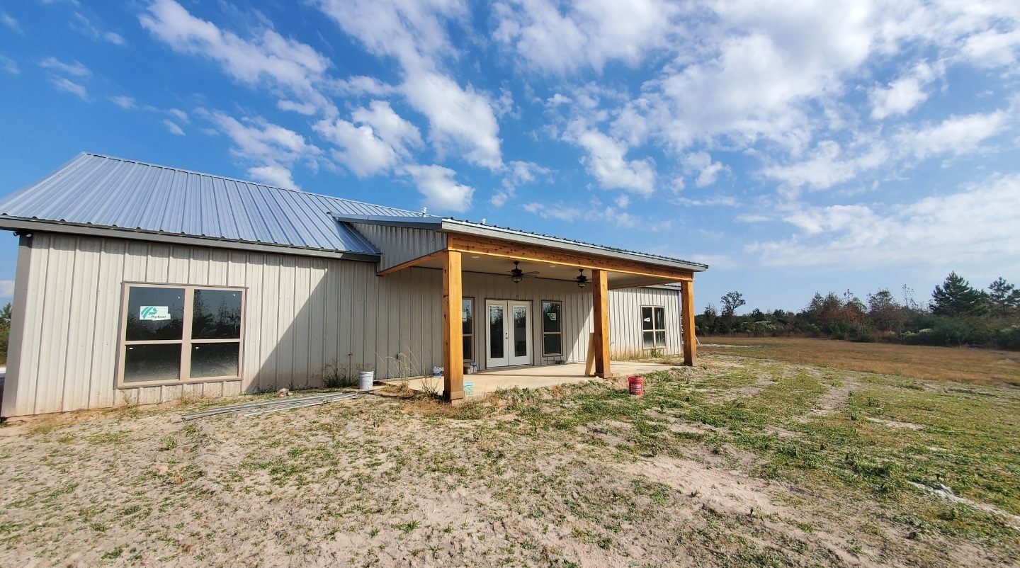 Barndominium — French Doors