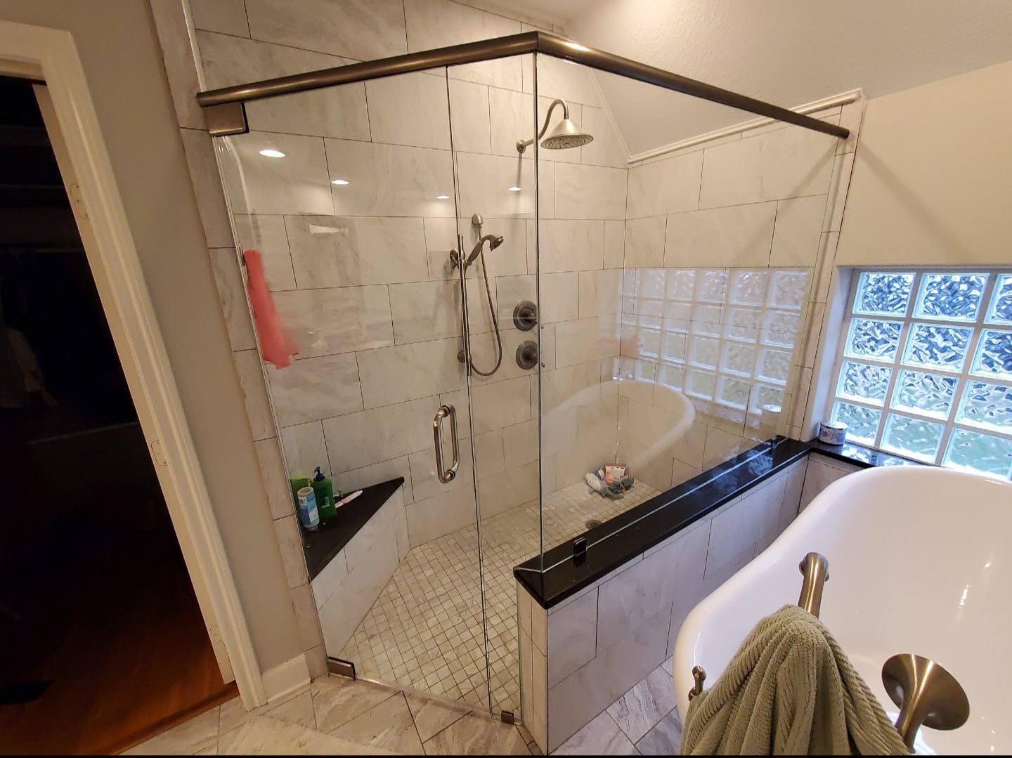 Residential window installation